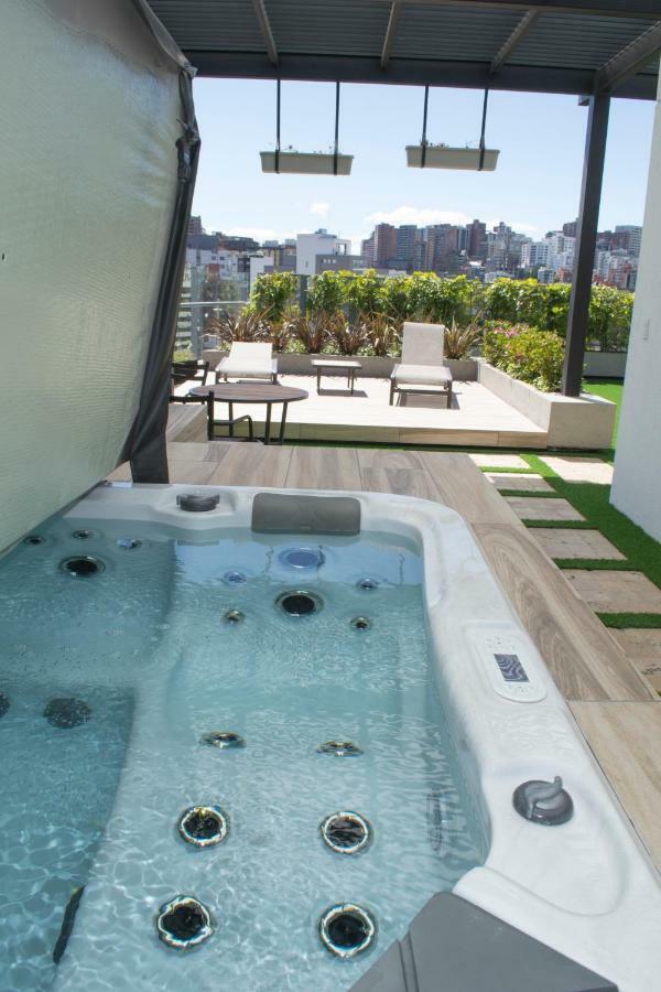 Apartmán Espectacular Loft Quito Exteriér fotografie