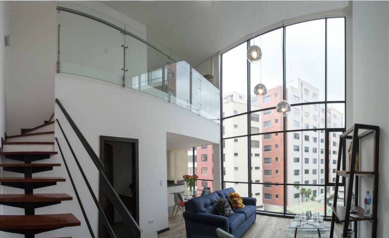 Apartmán Espectacular Loft Quito Exteriér fotografie