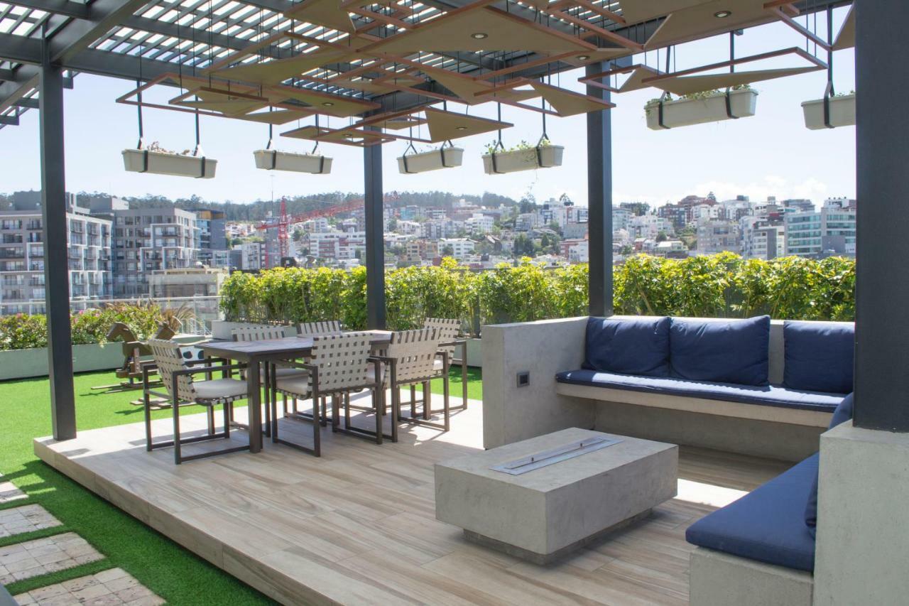 Apartmán Espectacular Loft Quito Exteriér fotografie